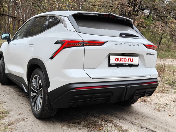 2023 Jetour Dashing I, белый, 2250000 рублей - вид 7