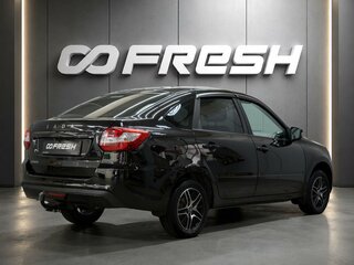 2022 Lada (ВАЗ) Granta I Рестайлинг, чёрный, 820000 рублей, вид 2
