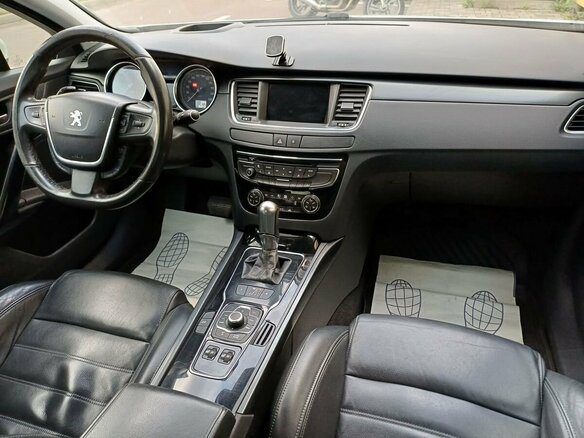 2012 Peugeot 508 I, белый, 586000 рублей - вид 6