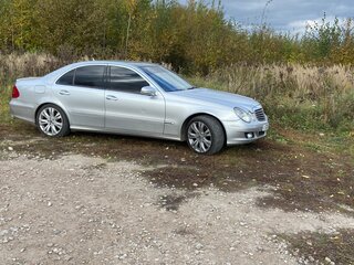 2007 Mercedes-Benz E-Класс 200 NGT III (W211, S211) Рестайлинг, серебристый, 850000 рублей, вид 5