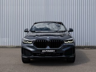 2020 BMW X6 40i III (G06), серый, 6199000 рублей, вид 3