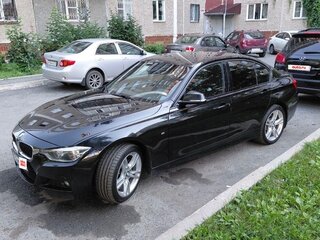 2018 BMW 3 серии 320i xDrive VI (F3x) Рестайлинг, чёрный, 2400000 рублей, вид 1