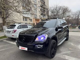 2006 Mercedes-Benz GL-Класс 320 I (X164), чёрный, 1800000 рублей, вид 1
