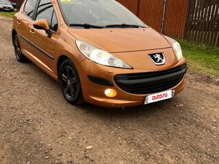 2007 Peugeot 207 I, оранжевый, 350000 рублей, вид 2