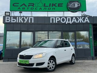 2011 Skoda Fabia II Рестайлинг, белый, 469000 рублей, вид 2