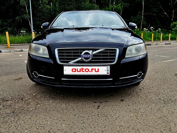 2007 Volvo S80 II, чёрный, 735000 рублей - вид 7