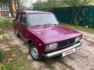 1996 Lada (ВАЗ) 2105, красный, 215000 рублей, вид 1