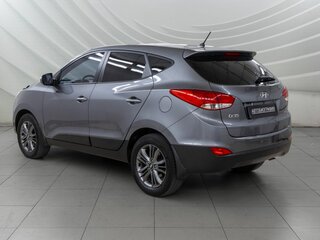 2014 Hyundai ix35 I Рестайлинг, серый, 1488000 рублей, вид 5
