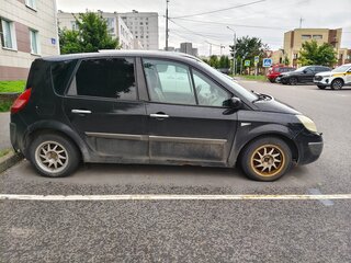 2005 Renault Scenic II, чёрный, 305000 рублей, вид 2