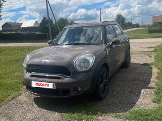 2012 Mini Countryman Cooper S I, коричневый, 1200000 рублей, вид 1
