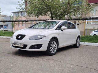 2010 SEAT Leon II Рестайлинг, белый, 598000 рублей, вид 1