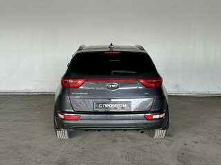 2017 Kia Sportage IV, серый, 1570000 рублей, вид 5