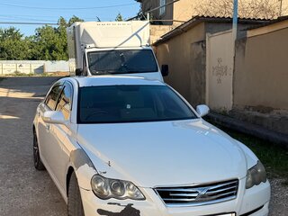2008 Toyota Mark X I Рестайлинг, белый, 380000 рублей, вид 2