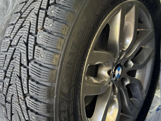 2012 BMW X3 28i xDrive II (F25), коричневый, 2200000 рублей, вид 5