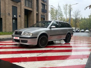 2006 Skoda Octavia I (A4) Рестайлинг, серый, 520000 рублей, вид 1