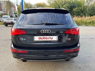 2013 Audi Q5 I (8R) Рестайлинг, чёрный, 1950000 рублей, вид 5