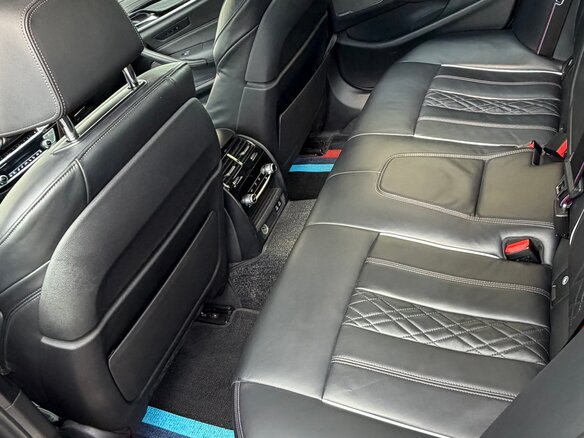2021 BMW 5 серии 530i VII (G30/G31/G38) Рестайлинг, серый - вид 8