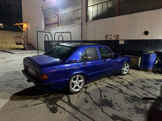1990 Mercedes-Benz 190 (W201), синий, 280000 рублей, вид 4