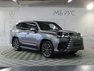 2023 Lexus LX 500d IV, серый, 16500000 рублей, вид 5
