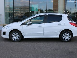 2012 Peugeot 308 I Рестайлинг, белый, 430000 рублей, вид 4