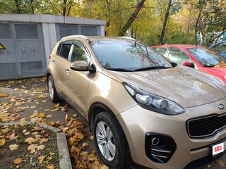 2017 Kia Sportage IV, коричневый, 1700000 рублей, вид 5