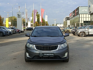 2013 Kia Rio III, серый, 669000 рублей, вид 2