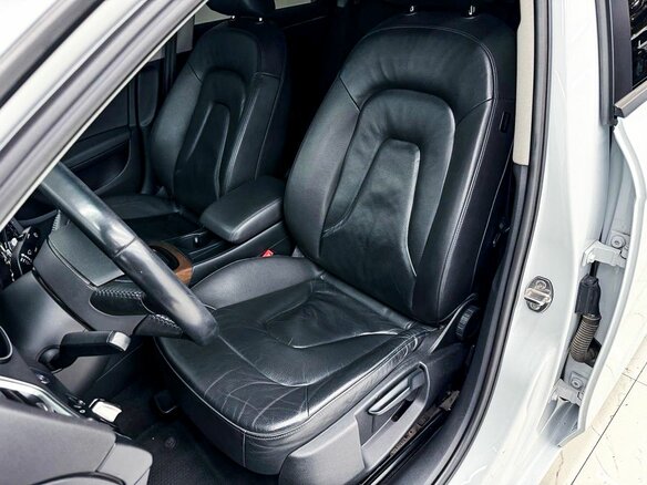 2014 Audi A4 IV (B8) Рестайлинг, белый, 1490000 рублей - вид 9