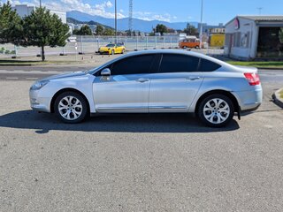 2008 Citroen C5 I Рестайлинг, серебристый, 370000 рублей, вид 3