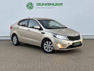 2014 Kia Rio 6-speed III, бежевый, 790000 рублей, вид 3