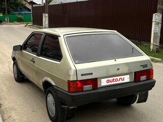 1995 Lada (ВАЗ) 2108, серебристый, 55000 рублей, вид 4