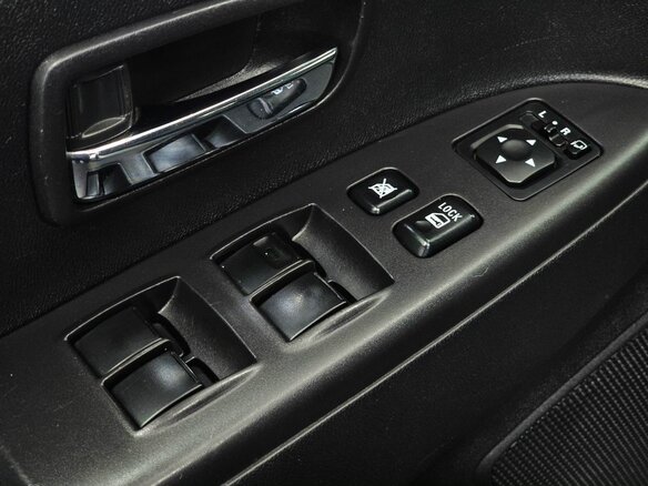2014 Mitsubishi ASX I Рестайлинг, серый, 1349000 рублей - вид 9