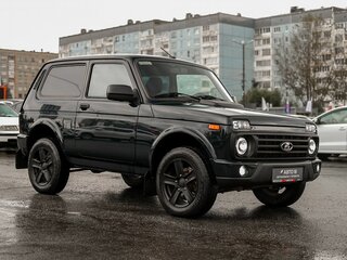 2023 Lada (ВАЗ) Niva Legend Euro-2 I, зелёный, 979000 рублей, вид 4