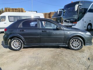 2008 Chevrolet Lacetti I, чёрный, 300000 рублей, вид 3