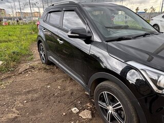 2018 Hyundai Creta I, чёрный, 1390000 рублей, вид 2