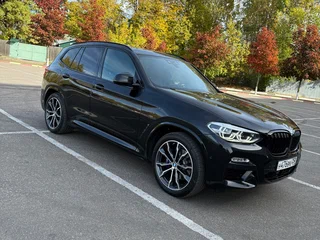 2020 BMW X3 30d xDrive III (G01), чёрный, 5500000 рублей, вид 2