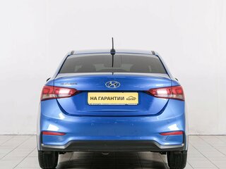 2017 Hyundai Solaris II, синий, 1399000 рублей, вид 5