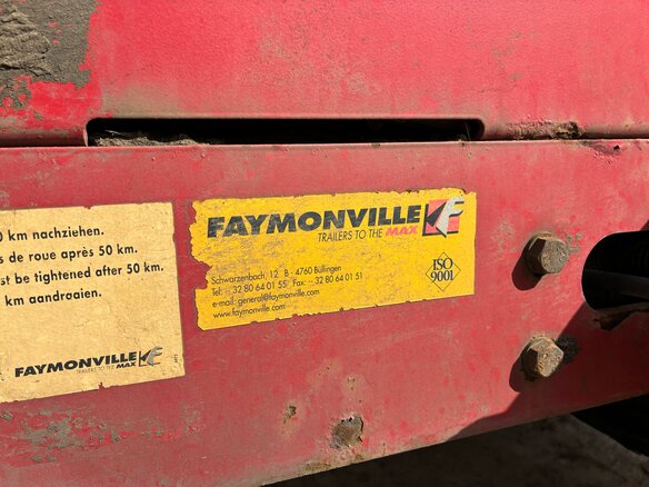 2007 Faymonville Multimax, красный, 4000000 рублей - вид 15