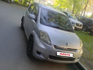 2007 Toyota Passo I (C10), серый, 320000 рублей, вид 1