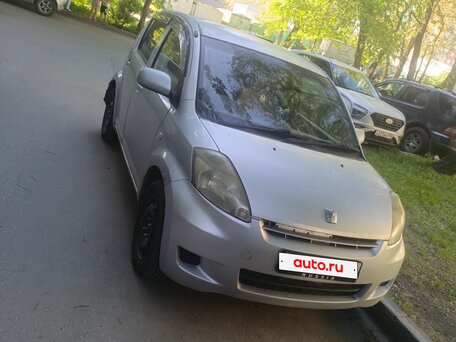 2007 Toyota Passo I (C10), серый, 320000 рублей, вид 1