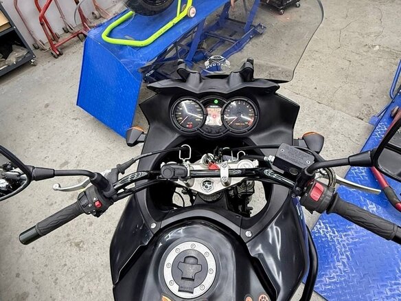 2008 Suzuki V-Strom DL 650, чёрный, 530000 рублей - вид 4