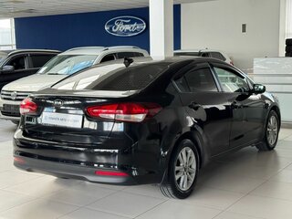 2018 Kia Cerato III Рестайлинг (Classic), чёрный, 1230000 рублей, вид 4