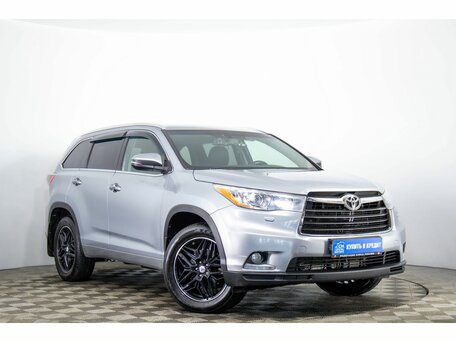 Toyota Highlander III (XU50)