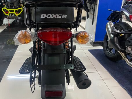 2026 Bajaj Boxer BM 150X, чёрный, 153000 рублей, вид 4