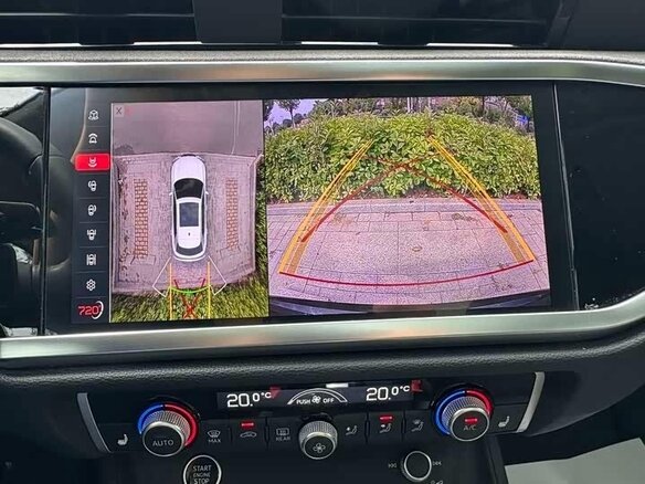 2023 Audi Q3 35 TFSI II (F3), серый - вид 13