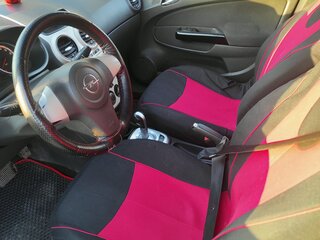 2008 Opel Corsa D, чёрный, 270000 рублей, вид 4