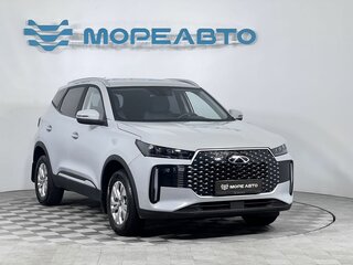 2025 Chery Tiggo 4 I Рестайлинг 2, серый, 1799000 рублей, вид 3