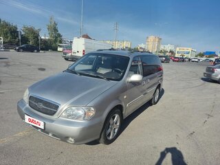 2003 Kia Carnival I Рестайлинг, серебристый, 560000 рублей, вид 2