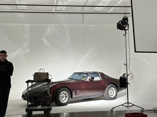 1981 Chevrolet Corvette C3, красный, 6500000 рублей, вид 5