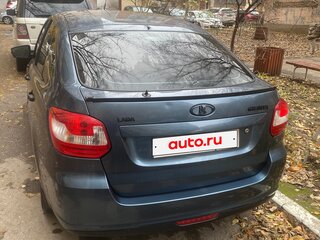2014 Lada (ВАЗ) Granta I, серый, 320000 рублей, вид 5