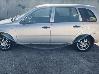 2009 Lada (ВАЗ) Kalina I, серебристый, 149000 рублей, вид 5